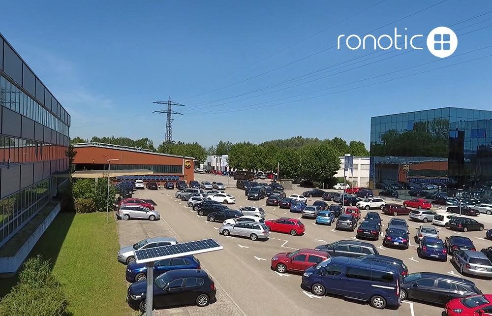 Solar Parkplatzbeleuchtung von RONOTIC®
